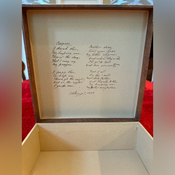 Antique Jewelry Box - Picture 2 of 11